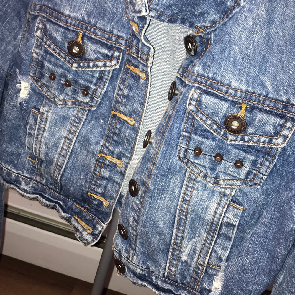 Jean jacket - Picture 4 of 4